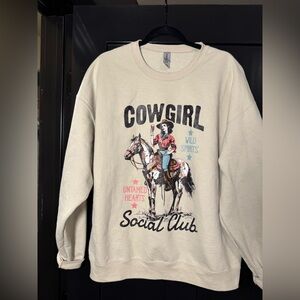 Cowgirl Social Club Pullover